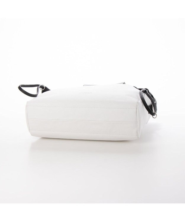 Y'SACCS コーティングキャンバス　2WAYミニトート ホワイト