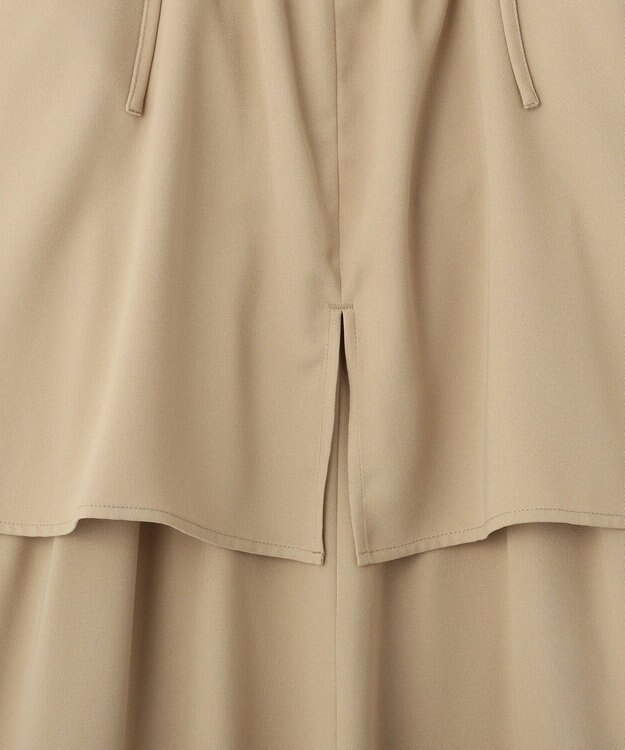 Green Parks レイヤー風　サロペット Beige