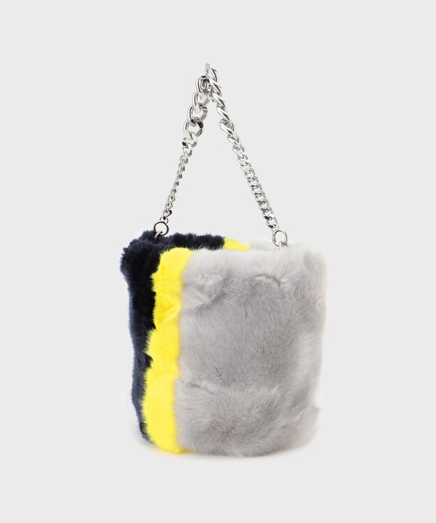 GRACE CONTINENTAL a point etc 配色チェーンバッグ マルチ