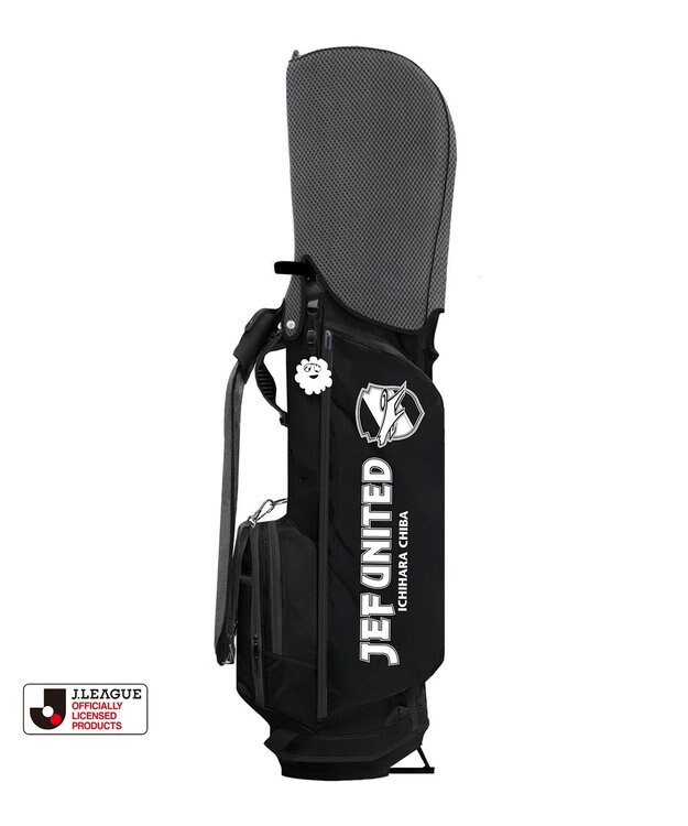 PW CIRCULUS 【UNISEX】J.LEAGUE キャディバッグ J1所属の20クラブコラボ ゴルフ ジェフユナイテッド千葉
