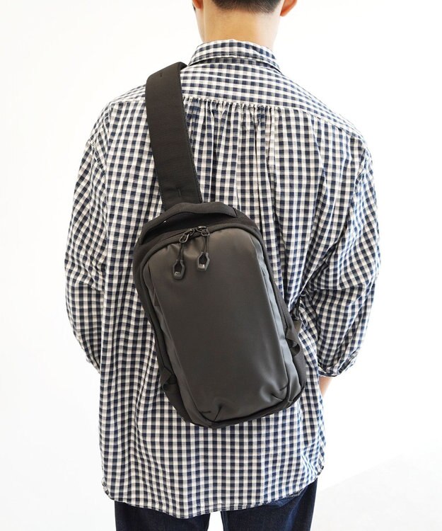 ACE BAGS & LUGGAGE ace. ラグレンティスクロス ボディバッグ 撥水 68793 エース ブラック