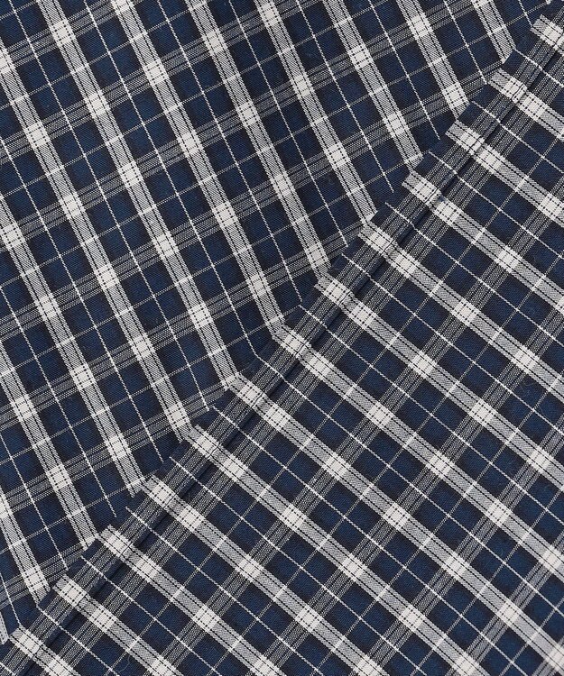 ANY 【POLO BCS別注】プレッピークロップドシャツ ブラックチェック