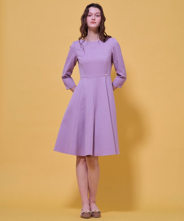 TOCCA 【新色登場】【00サイズあり・消臭】SWEET TEA TIME ドレス [新色]ライラック系