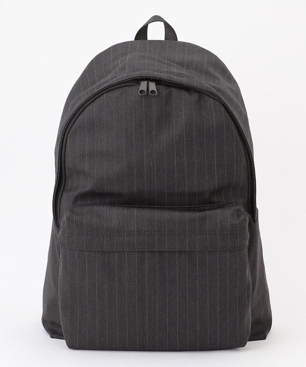 KASHIYAMA WOOL　BACKPACK ミディアムグレーストライプ