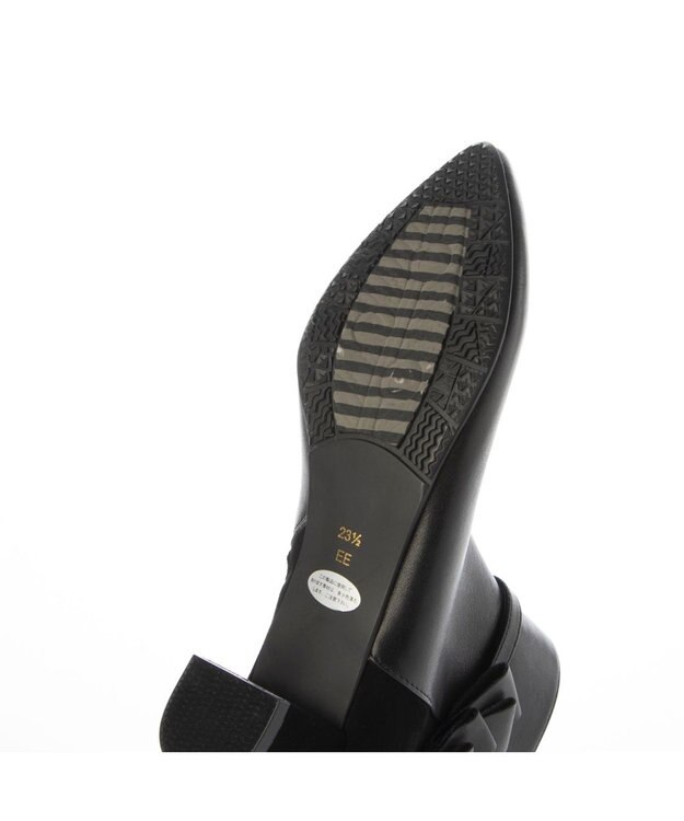 Riz raffinee <Riz raffinee>【2WAY】モチーフリボンショートブーツ ブラック