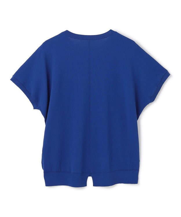 UNFILO スゴ機能美 コンパクト ニット ブルー