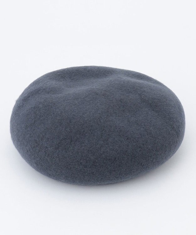 23区 バスク ベレー帽 グレー系