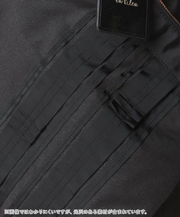 LANVIN en Bleu ミエル パスケース付リュック ブラック