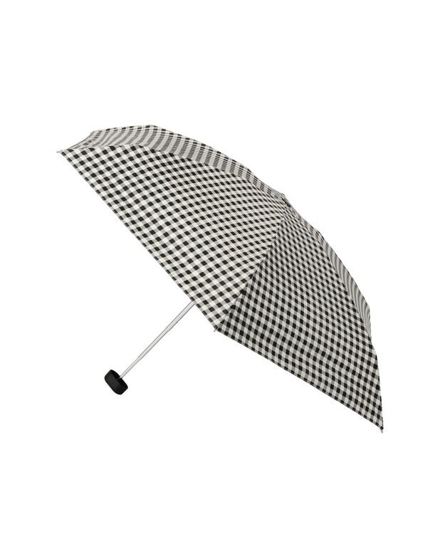 earth music&ecology 【予約】earth×Wpc.コンパクト日傘 Gingham Check