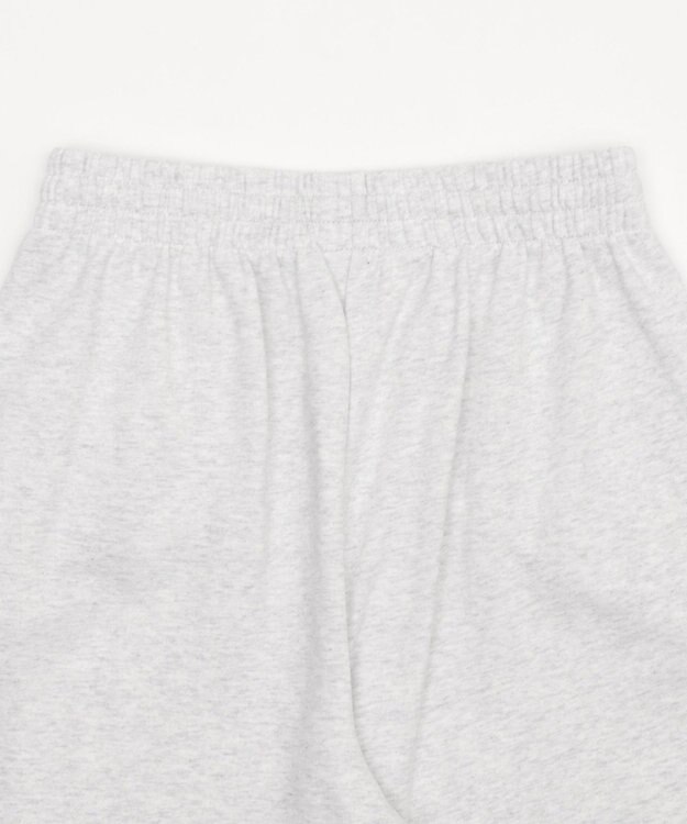 WEGO 【ウエストゴム】スウェットワイドパンツ アッシュグレー