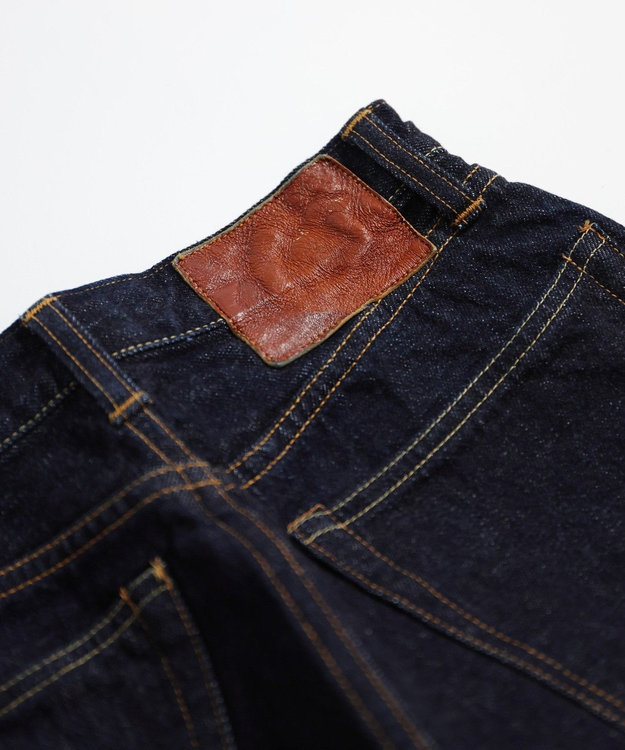 LENO BRIGITTE STRAIGHT JEANS　ストレートデニムパンツ INDIGO