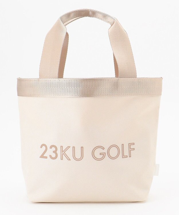 23区GOLF 【UNISEX】【WEB限定】23KU GOLF カートバッグ アイボリー系