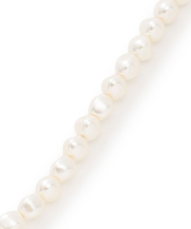 23区 パールスライドチェーンネックレス ゴールド系