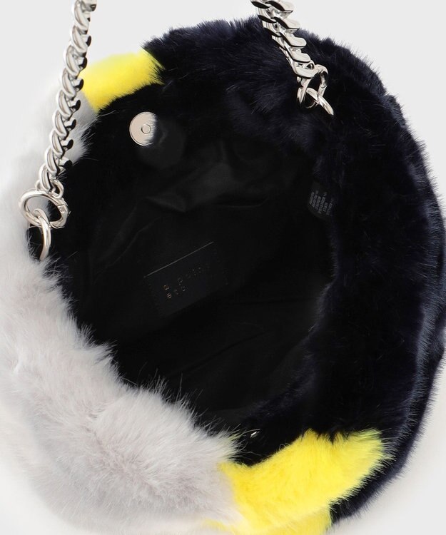 GRACE CONTINENTAL a point etc 配色チェーンバッグ マルチ