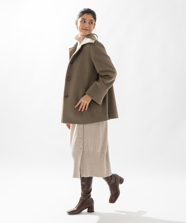 ONWARD Reuse Park 【ICB】ワンピース秋冬 イエロー