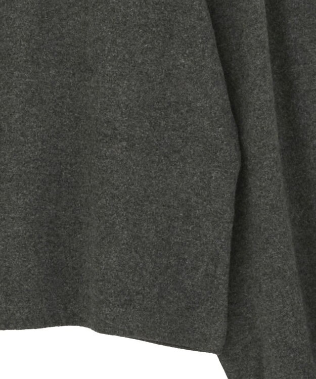 CRAFT STANDARD BOUTIQUE カットアウトデザインカーディガン Charcoal Gray