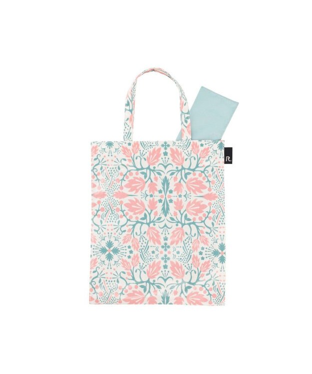 ROOTOTE 1024【ラミネート加工 A4収納】EU.A4アーキャトル.ラミネート-R 01：フローラル