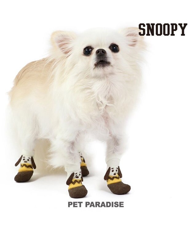 PET PARADISE スヌーピー フィットシューズ【ＳＳ】 黄