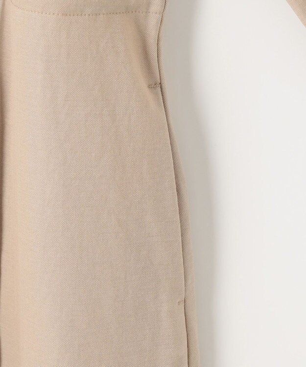 ANY 【UVケア・接触冷感・洗濯機可】ドロストピケ カーディガン ベージュ