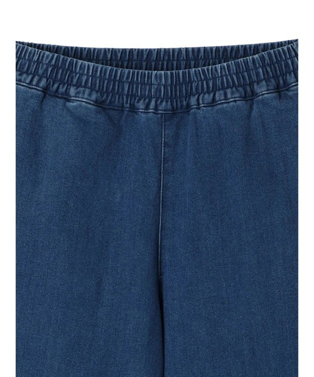 CRAFT STANDARD BOUTIQUE 裏起毛デニムワイドパンツ Blue