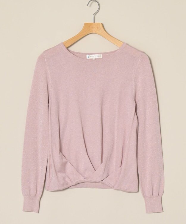 ONWARD Reuse Park 【組曲】ニット春夏 ピンク