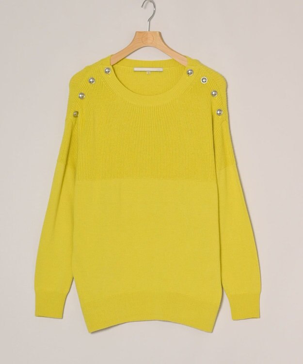 ONWARD Reuse Park 【自由区】ニット秋冬 イエロー