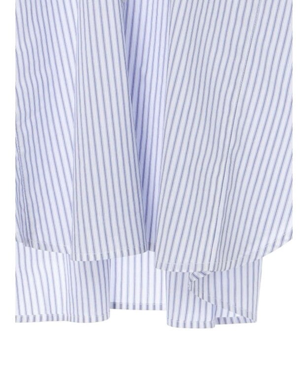 AMERICAN HOLIC 接触冷感バックギャザーシャツ Stripe