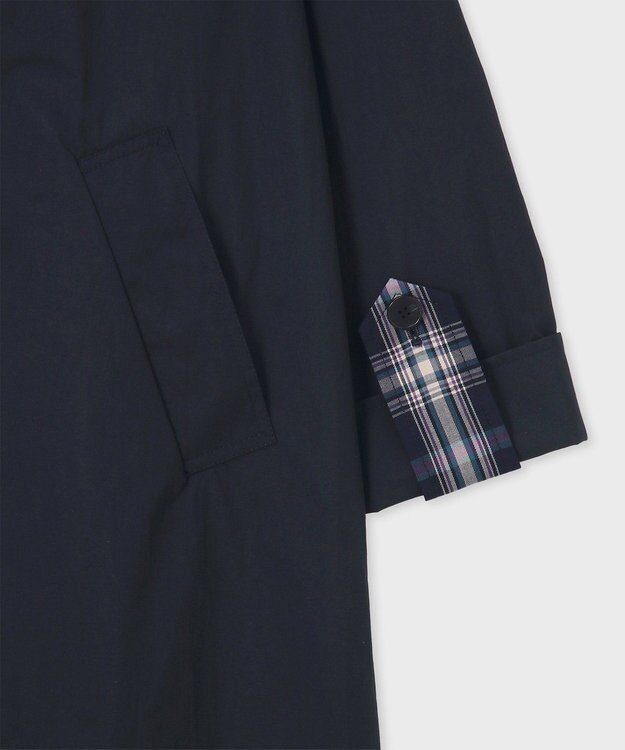 Paul Smith タフタ スプリングコート ネイビー