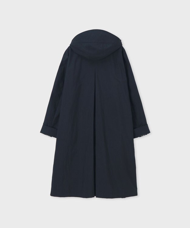 Paul Smith タフタ スプリングコート ネイビー