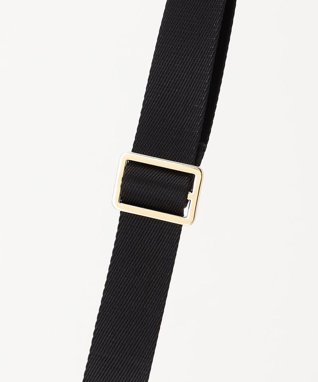 LA BAGAGERIE ベルテッド2WAYトート ゼブラ