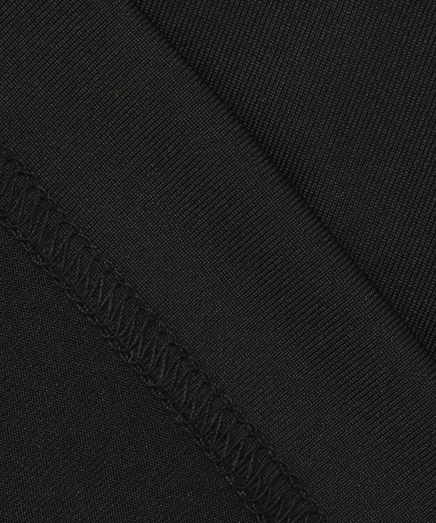 UNFILO 【ユニセックス】レイヤードプルオーバー ブラック系