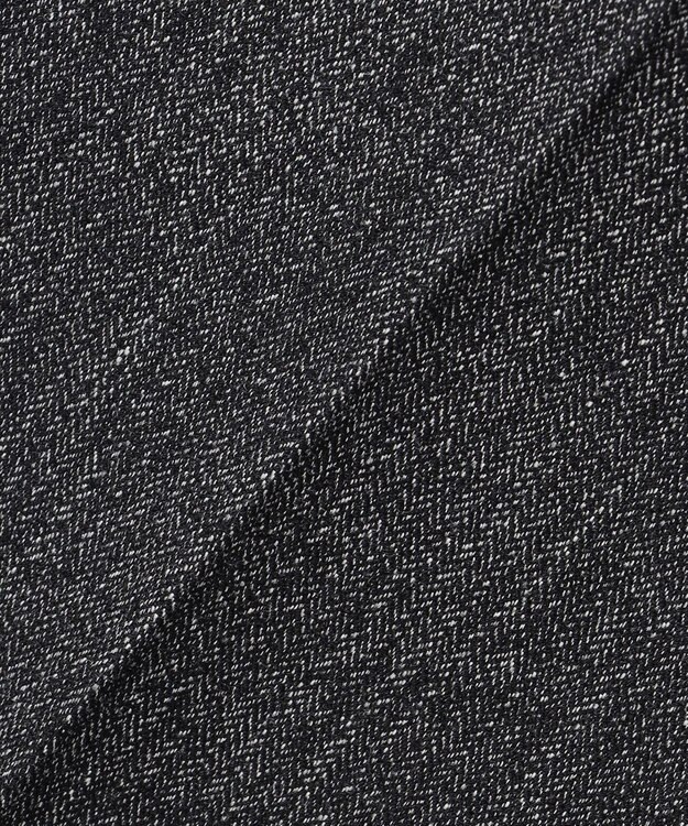 JOSEPH ABBOUD 【キングサイズ・ウエストも伸びる!オーガニックコットン使用】ムリネへリンボンストレッチ パンツ グレー系