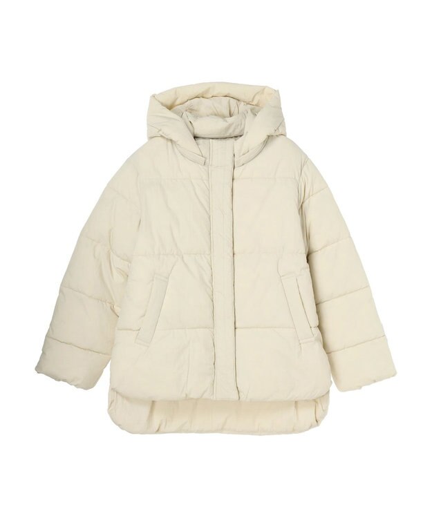 Green Parks ライトファイバーブルゾン Ivory