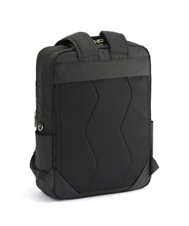 ACE BAGS & LUGGAGE 【洗える背面パッド付】 ace. フィッテムライト リュックサック A4/13.3インチ収納 20391 エース ブラック