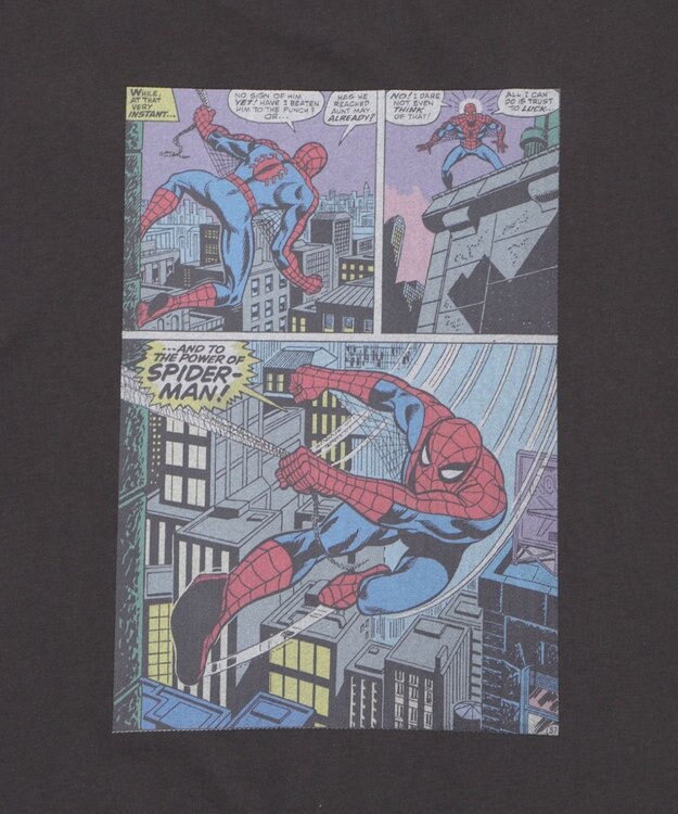 WEGO 【ユニセックス着用ITEM/SMLサイズ展開】MARVELグラフィックT（S） 柄2