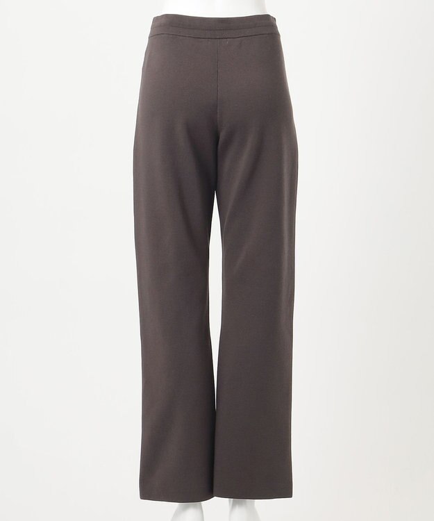 23区 【R(アール)】シルクコットン パンツ ブラウン系