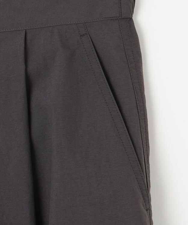 NAVE 【ReNAVE・洗える/撥水加工/接触冷感/UVケア/セットアップ】ナイロンタスラン カーゴパンツ グレー系