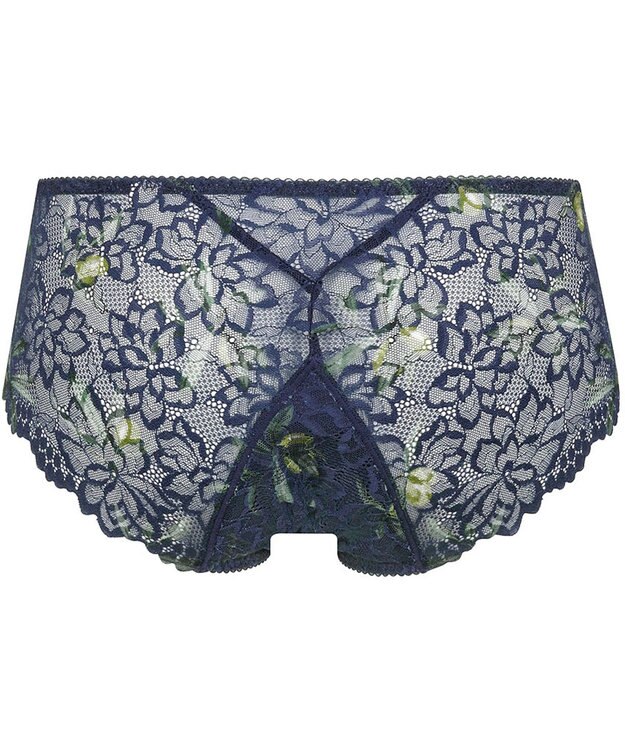 WACOAL サニタリーショーツ 【GOCOCi ゴコチ】 「普通~多い日」に対応 後ろまでしっかりカバー 羽付きナプキン対応 総レース 生理用ショーツ はきこみ丈あさめ レディース PGG198 /ワコール コン