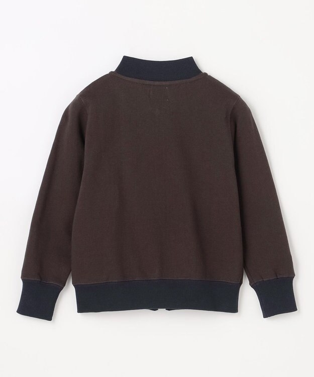 J.PRESS KIDS 【100-130cm】トラック ブルゾン ダークブラウン系
