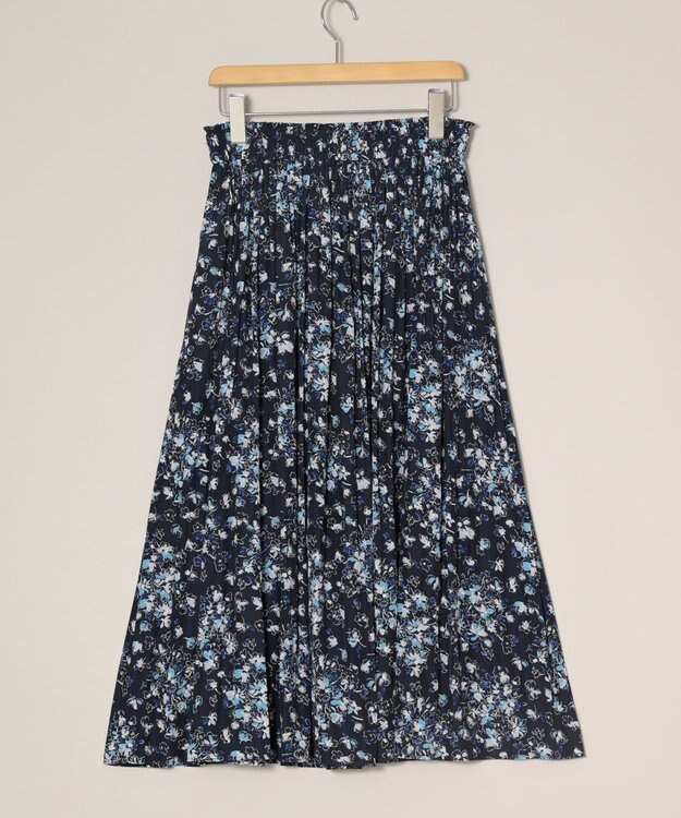 ONWARD Reuse Park 【自由区】スカート春夏 ネイビー