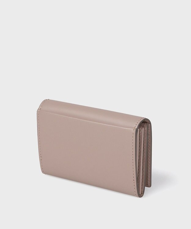 Paul Smith マーケトリースワールラビット 名刺入れ グレイッシュベージュ