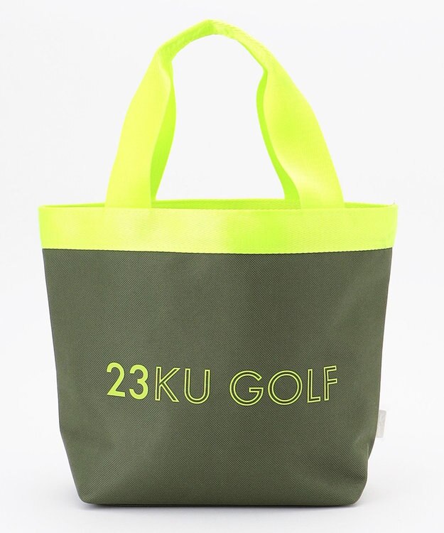 23区GOLF 【UNISEX】【WEB限定】23KU GOLF カートバッグ カーキ系