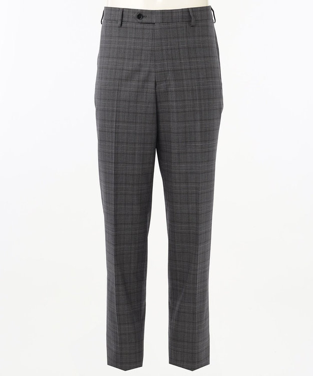 J.PRESS MEN 【ESSENTIAL CLOTHING】ラスティックグレナカート スーツ グレー系4