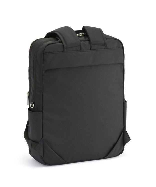 ACE BAGS & LUGGAGE 【洗える背面パッド付】 ace. フィッテムライト リュックサック A4/13.3インチ収納 20391 エース ブラック