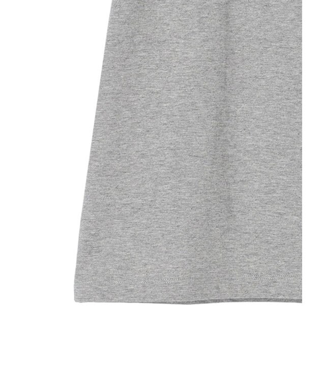 earth music&ecology Ｌｅｅ×ｅ．ｍ．ａ．ｅ　ＬＯＧＯ　Ｈ／Ｓ　ＴＥＥ Gray Mixture