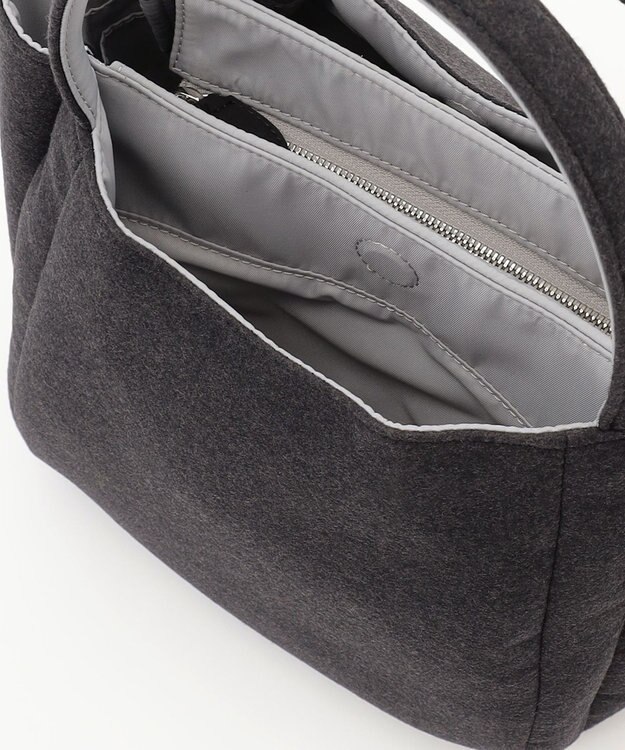 Y'SACCS フェルトトート　Sサイズ ブラック