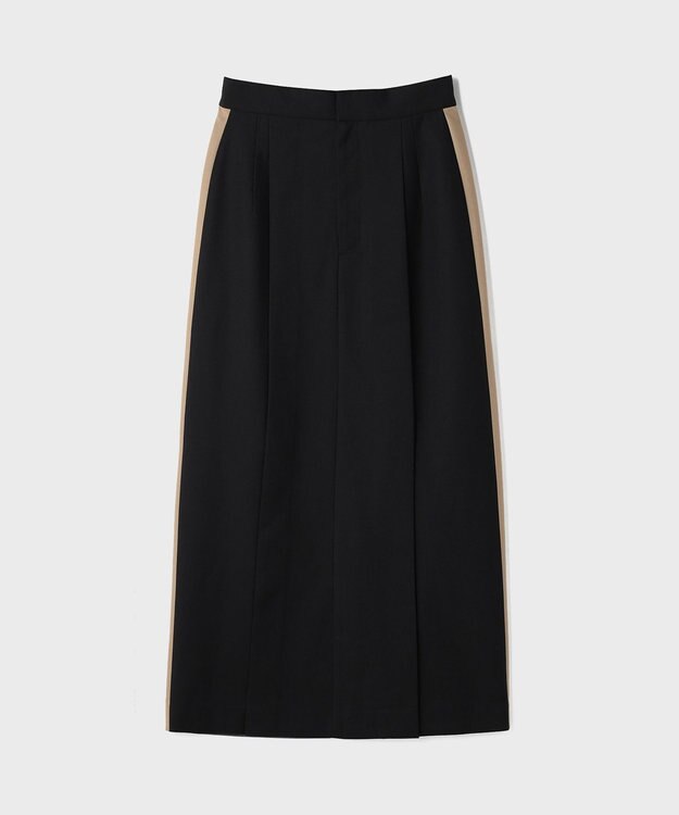 GRACE CONTINENTAL タックタイトスカート ブラック