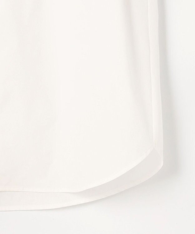 組曲 S 【組曲×setsuko sagittaire】フラワーフリルシャーティング ブラウス ホワイト系