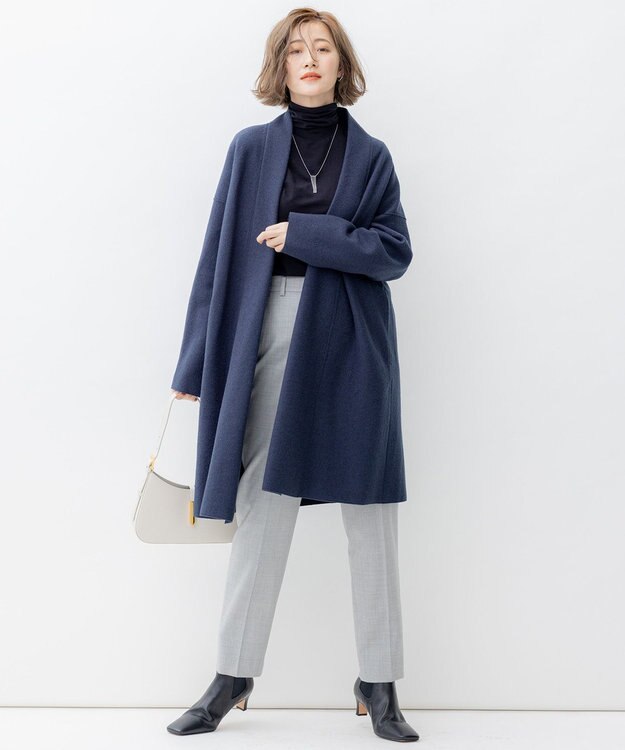 23区 フリンジ ネックレス シルバー系