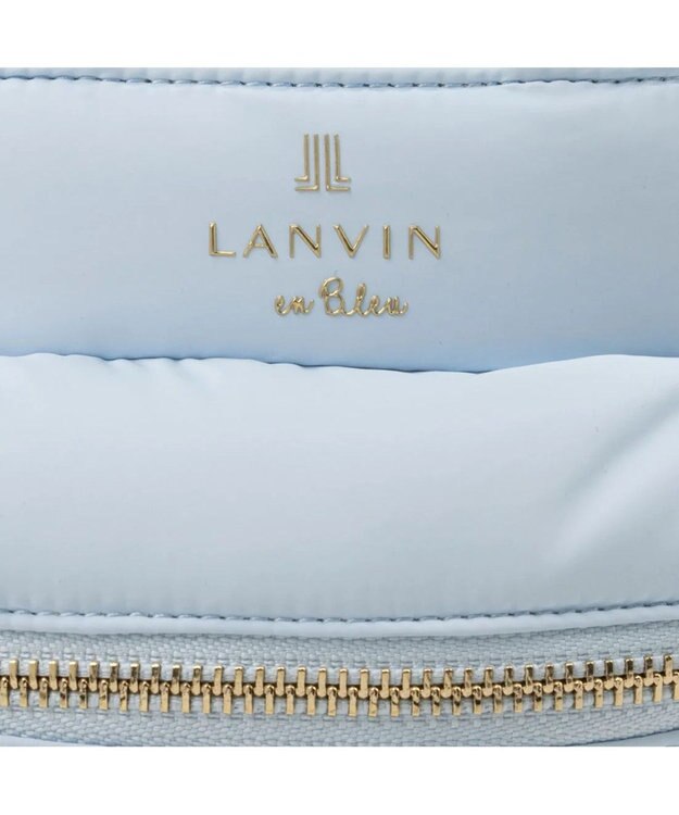LANVIN en Bleu ボンボン 2wayミニショルダーバッグ ライトブルー